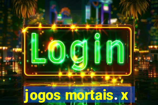 jogos mortais. x