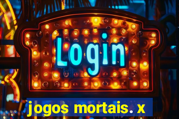 jogos mortais. x