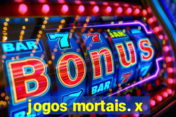 jogos mortais. x