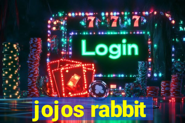 jojos rabbit