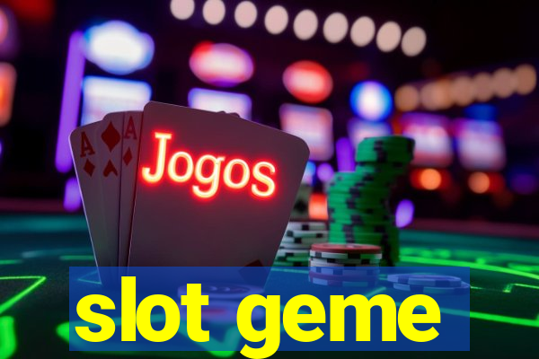 slot geme