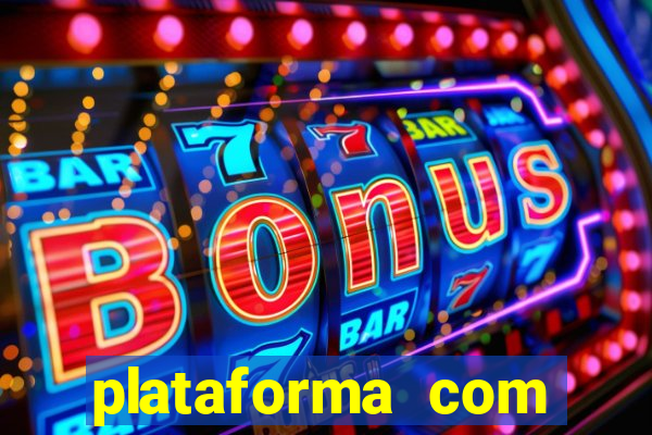 plataforma com conta demo slots