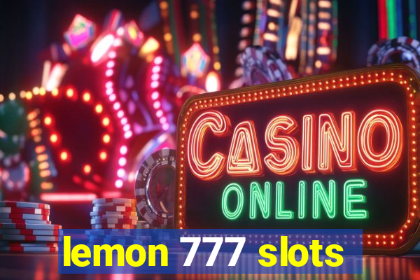 lemon 777 slots