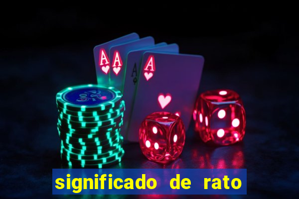 significado de rato na umbanda