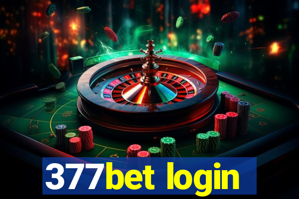 377bet login