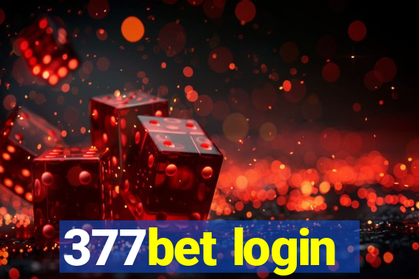 377bet login