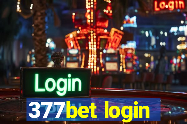 377bet login