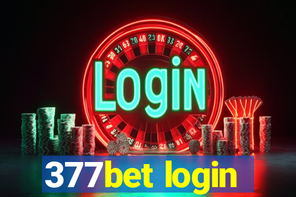 377bet login