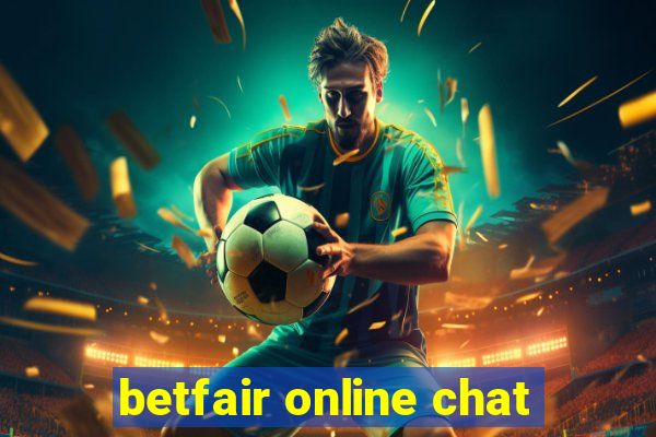 betfair online chat