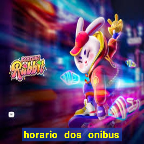 horario dos onibus do cruzeiro pelotas