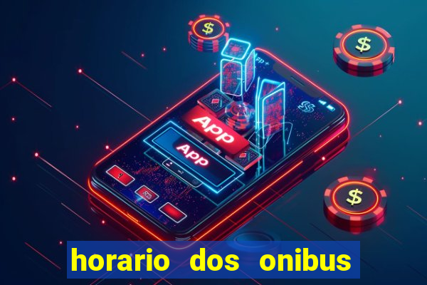 horario dos onibus do cruzeiro pelotas