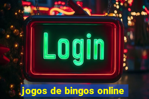 jogos de bingos online