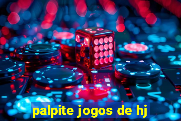 palpite jogos de hj