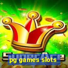 pg games slots