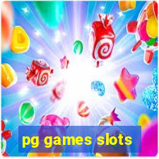 pg games slots