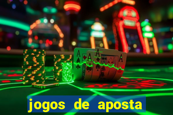 jogos de aposta que pode depositar qualquer valor