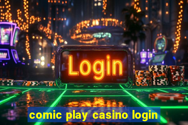 comic play casino login