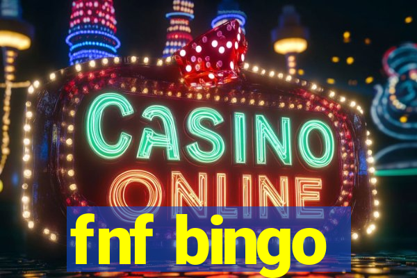 fnf bingo