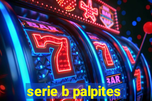 serie b palpites