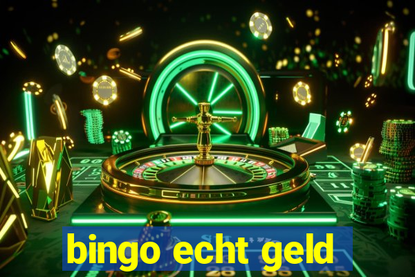 bingo echt geld