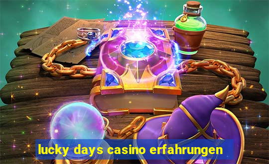 lucky days casino erfahrungen