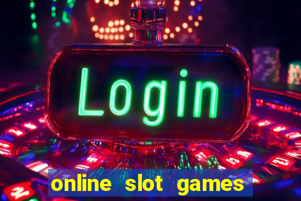 online slot games for real cash