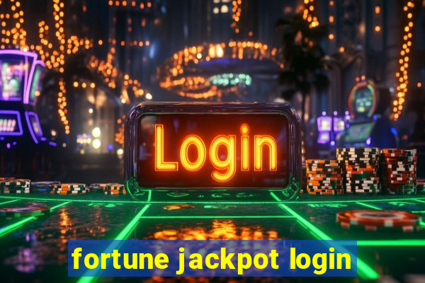 fortune jackpot login