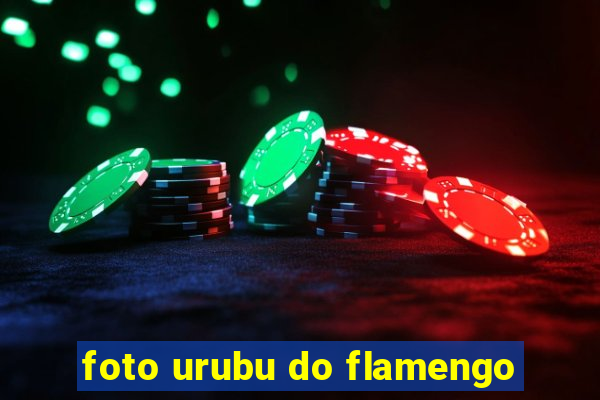 foto urubu do flamengo