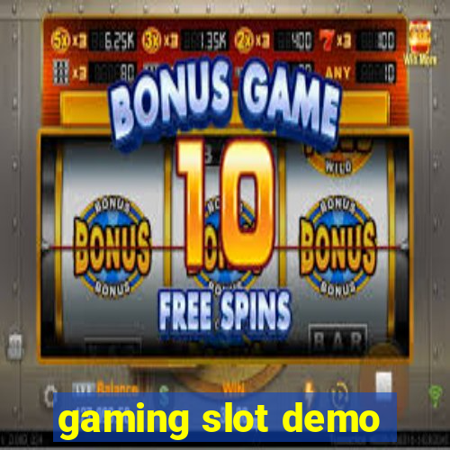 gaming slot demo