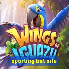 sporting bet site