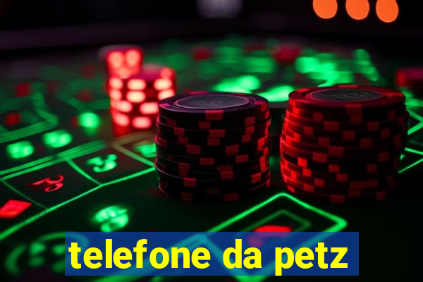 telefone da petz