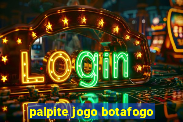 palpite jogo botafogo