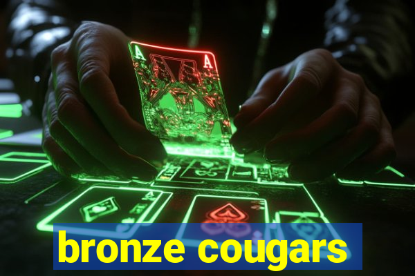 bronze cougars