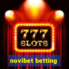 novibet betting