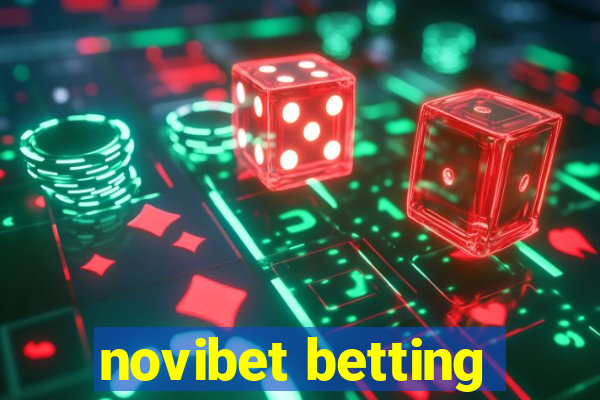 novibet betting