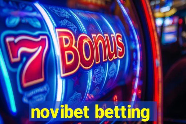 novibet betting