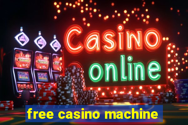 free casino machine