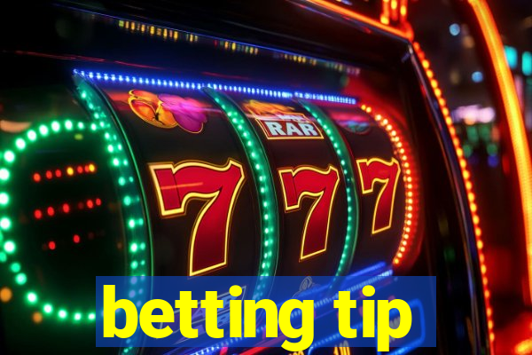 betting tip