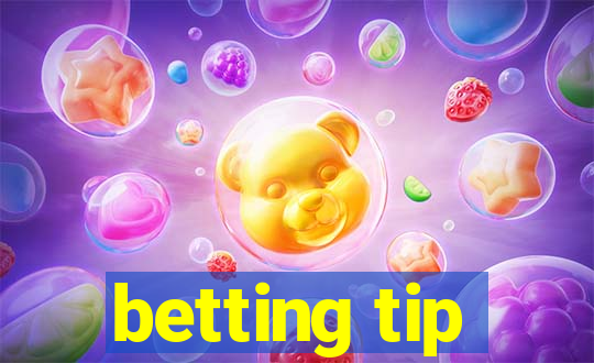 betting tip