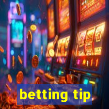 betting tip