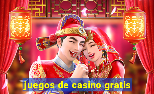 juegos de casino gratis