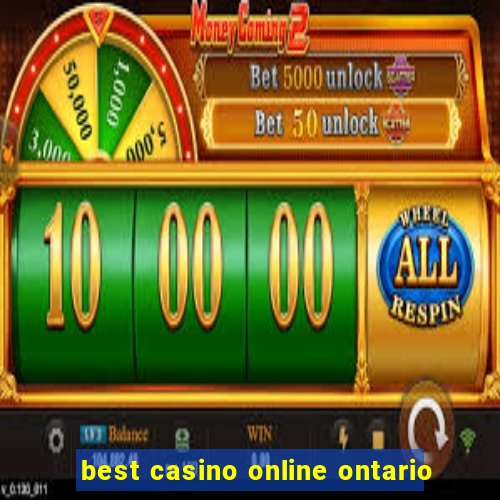 best casino online ontario