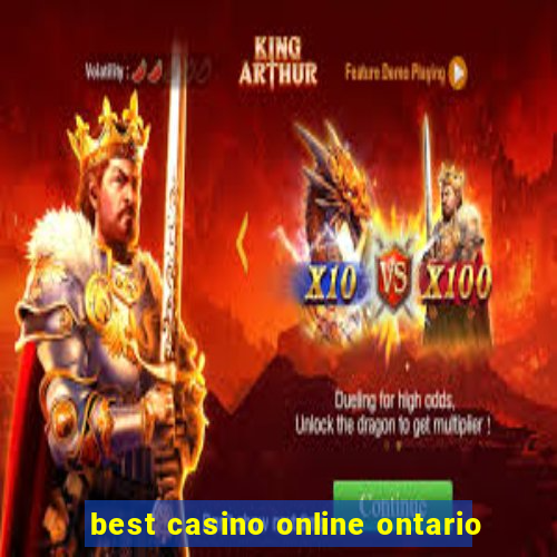 best casino online ontario