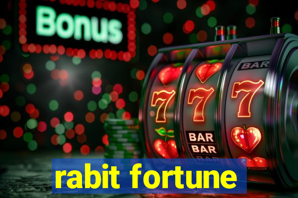 rabit fortune