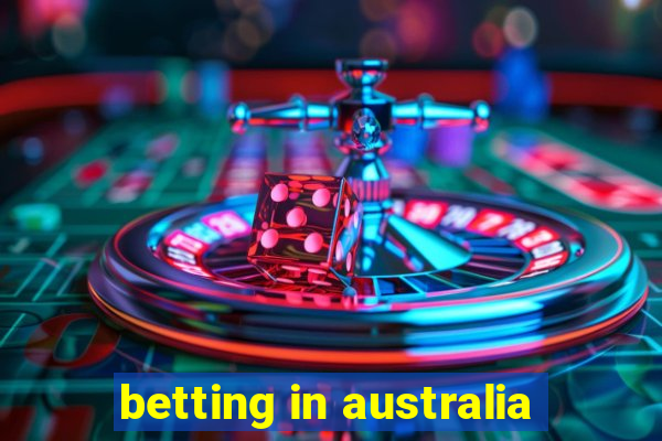 betting in australia