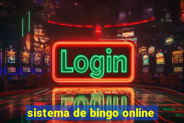 sistema de bingo online