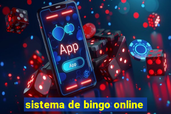 sistema de bingo online