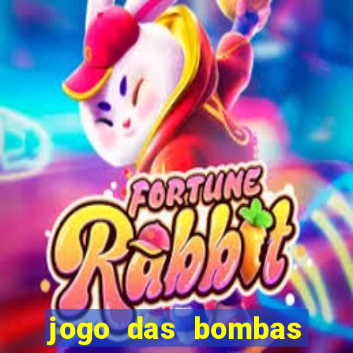 jogo das bombas que ganha dinheiro