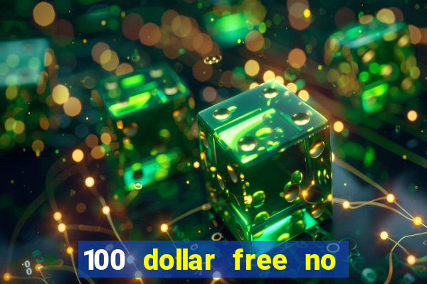 100 dollar free no deposit casino usa real money