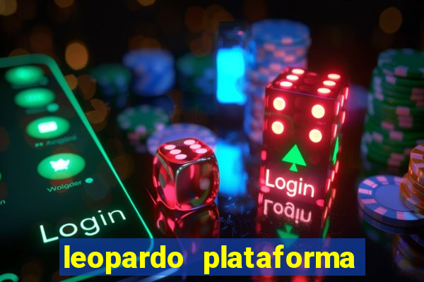 leopardo plataforma de jogos